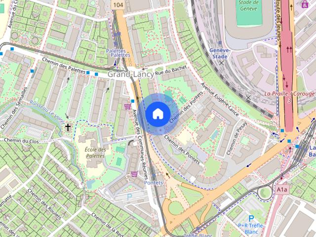 Apartment mieten in Lancy