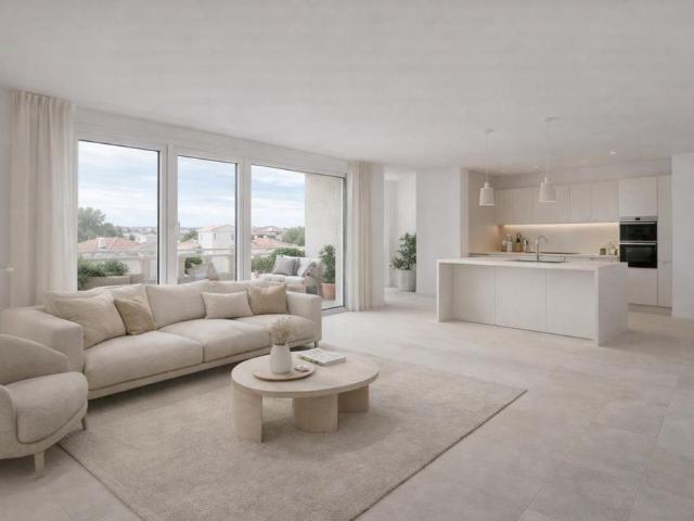 Appartement vente à Marseille, Aubagne