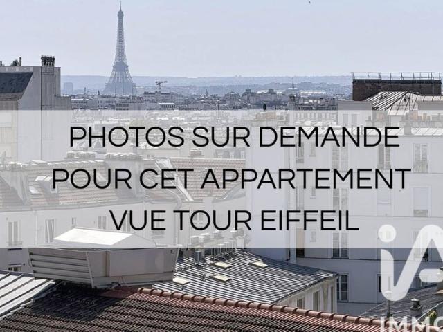 Appartement vente à Paris, Île-de-France