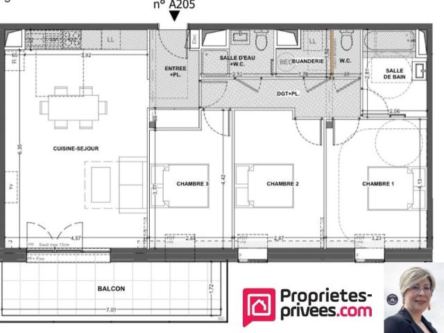 Appartement vente à Saint-Malo, Bretagne