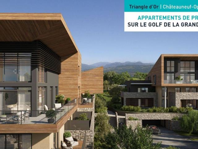 Appartement vente à Grasse, Châteauneuf-grasse