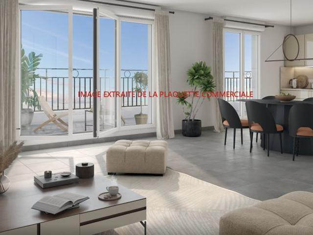 Appartement vente à Torcy, Chessy
