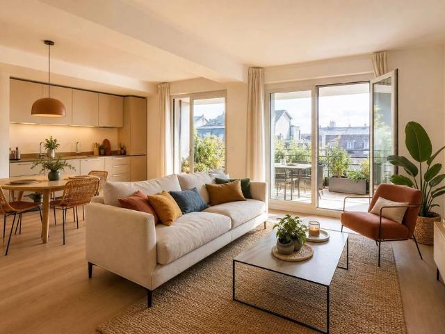 Appartement vente à Nanterre, Clichy