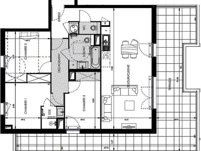 Appartement vente à Marseille, La Ciotat