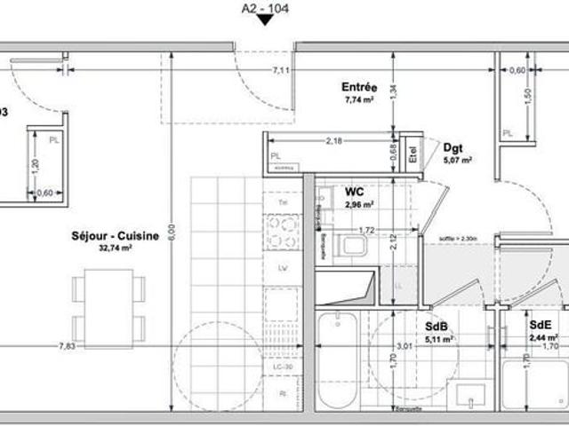Appartement vente à La Rochelle