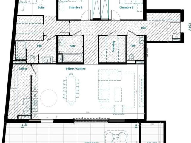 Appartement vente à Montpellier, Mauguio
