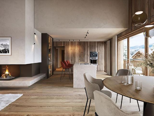 Appartement vente à Bonneville, Megève