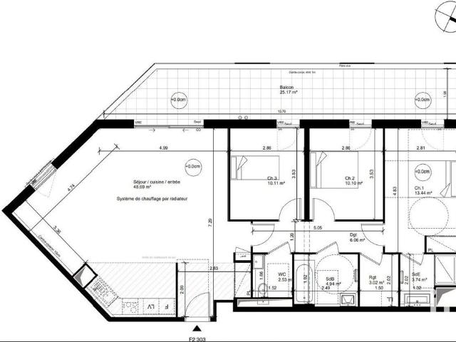 Appartement vente à Nantes