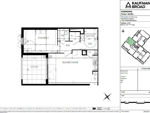 Appartement location à La Duranne, Aix-en-Provence