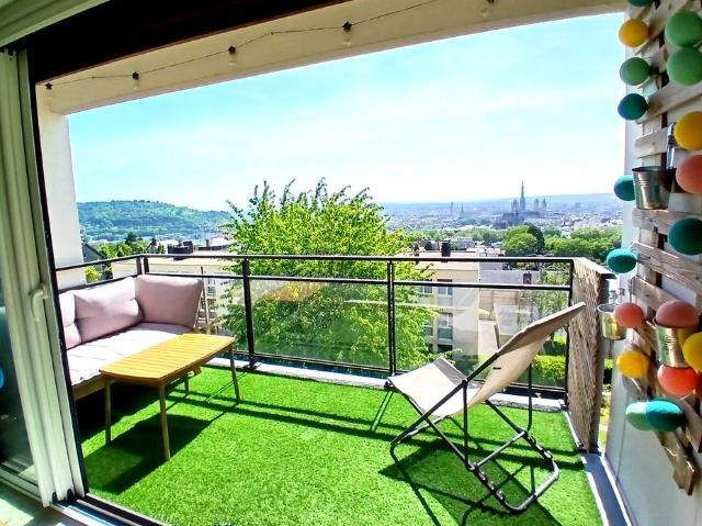Appartement location à Vieux-Marché-Cathédrale, Rouen