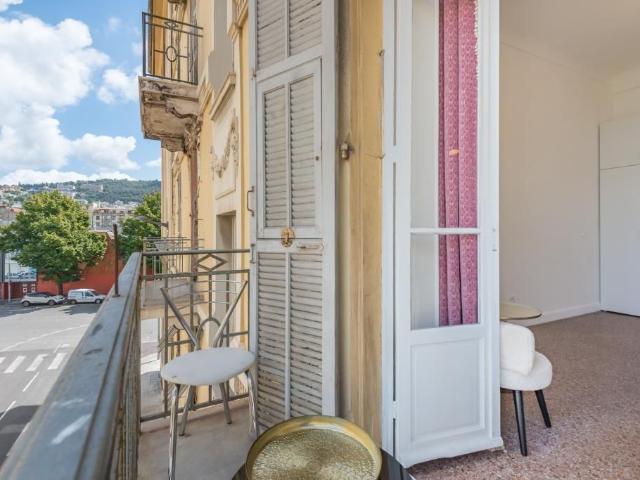 Appartement location à Nice