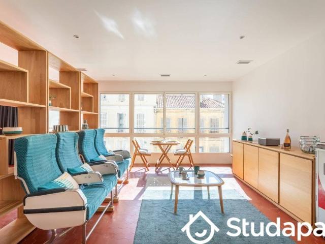 Studio location à La Joliette, Marseille