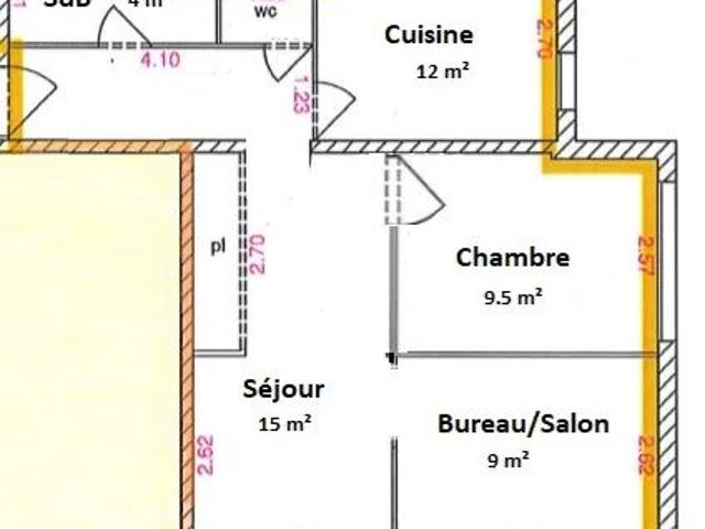 Appartement location à Angers