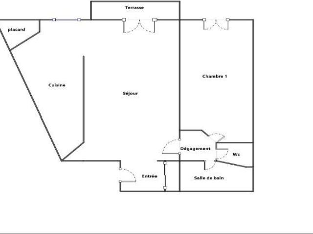 Appartement location à Angers
