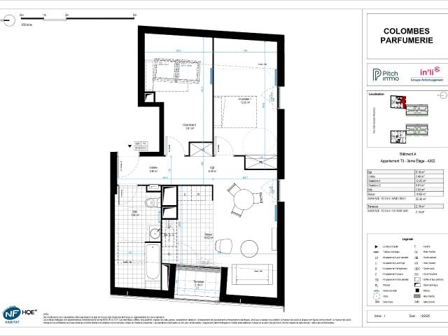 Appartement location à Nanterre, Colombes