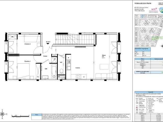 Appartement location à Versailles