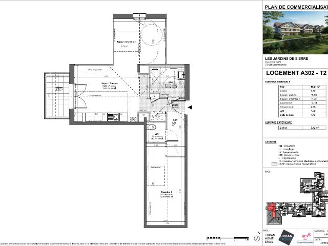 Appartement location à Chambéry, Grésy-sur-aix