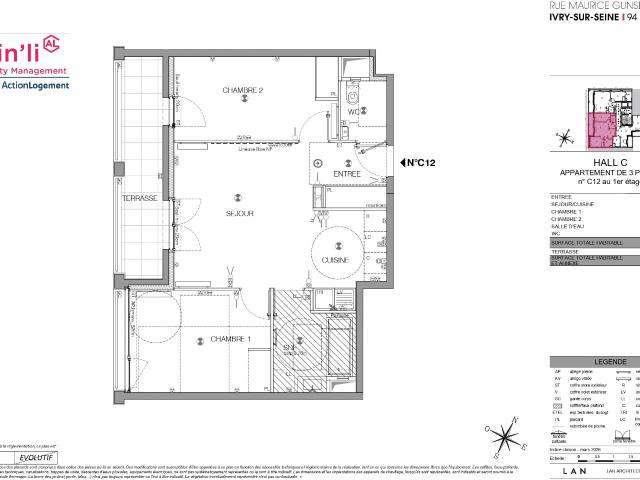 Appartement location à L'Haÿ-les-Roses, Ivry-sur-seine