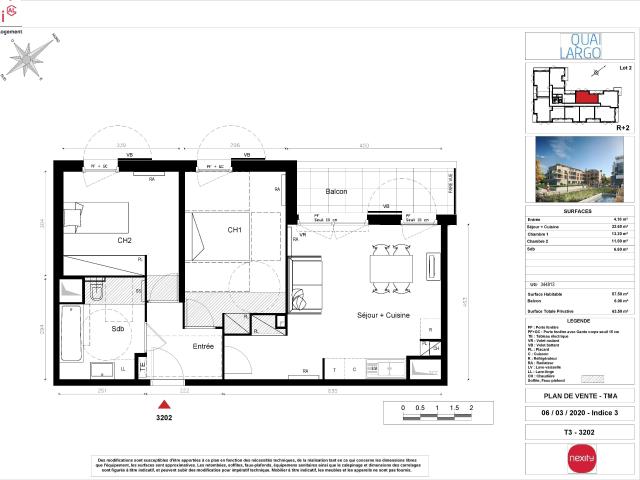 Appartement location à L'Isle-Adam, Val-d'Oise