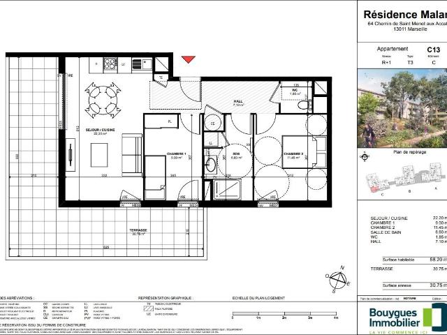 Appartement location à Marseille