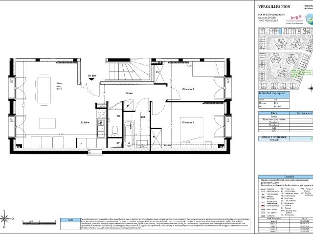 Appartement location à Versailles