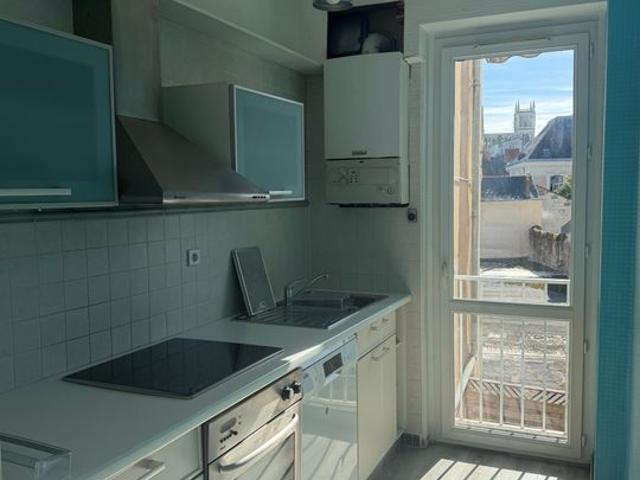 Appartement location à Doutre-Saint-Jacques-Nazareth, Angers