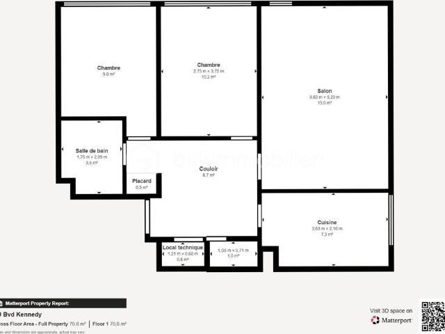 Appartement location à Montargis