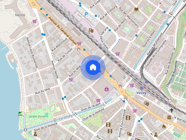 Apartment mieten in Vevey, Waadt