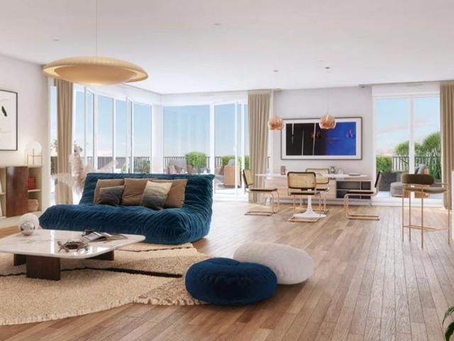 Appartement vente à Nanterre, Levallois-perret