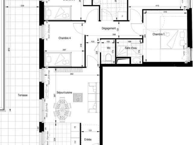 Appartement vente à Créteil, Alfortville