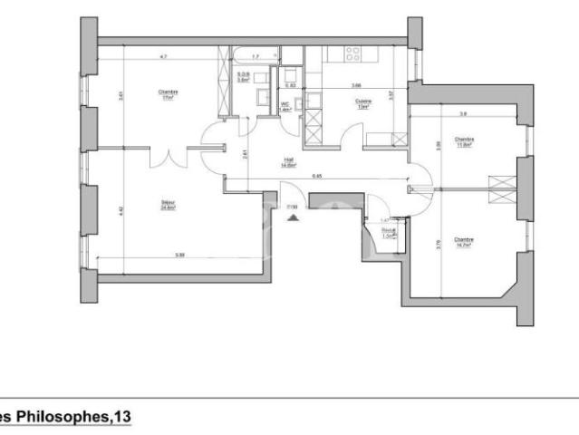 Apartment mieten in Cité, Genève