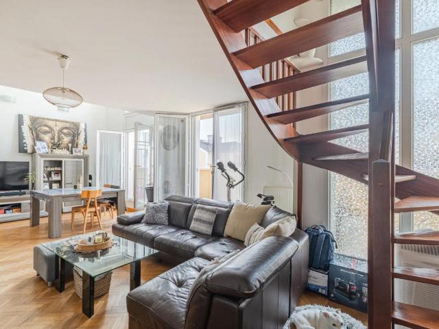 Duplex vente à Nanterre, Villeneuve-la-garenne