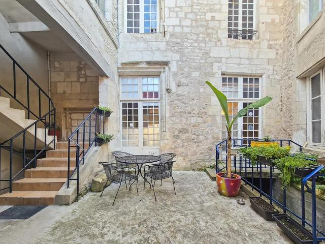 Duplex vente à Saintes