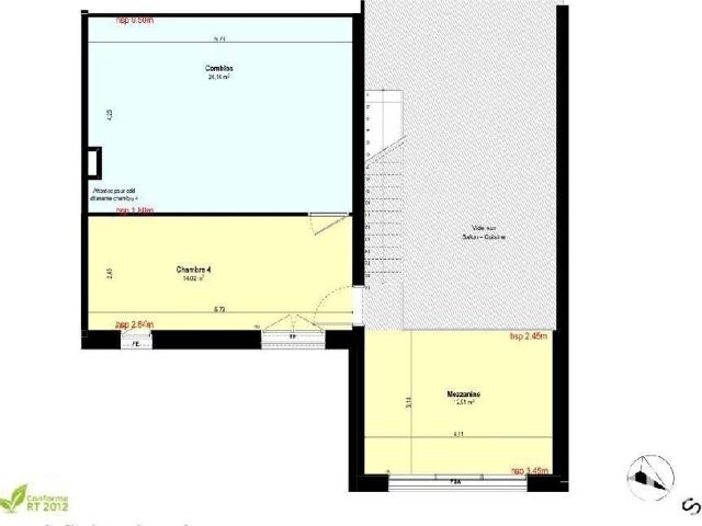 Appartement vente à Grasse, Châteauneuf-grasse