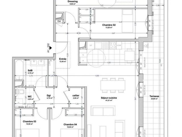 Appartement vente à La Rochelle