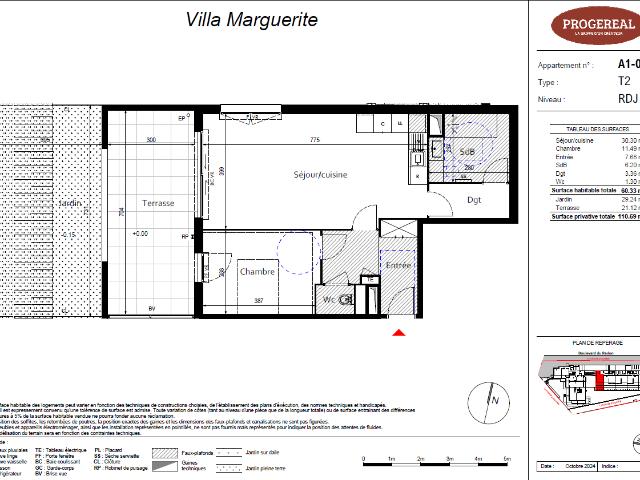 Appartement location à Le Redon, Marseille