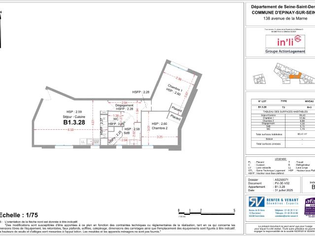 Appartement location à Saint-Denis, Epinay-sur-seine