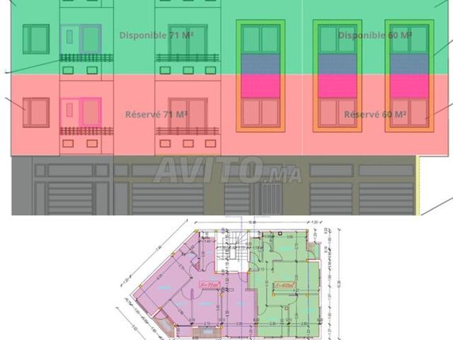Appartement vente à Skhirat, Rabat-Salé-Zemmour-Zaër