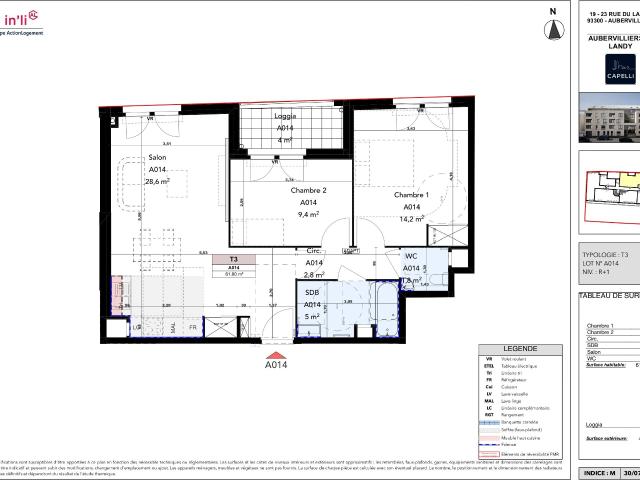 Appartement location à Saint-Denis, Aubervilliers