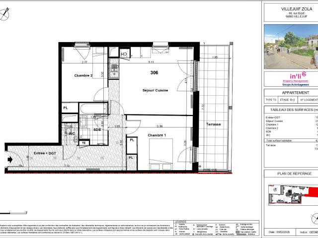 Appartement location à L'Haÿ-les-Roses, Villejuif