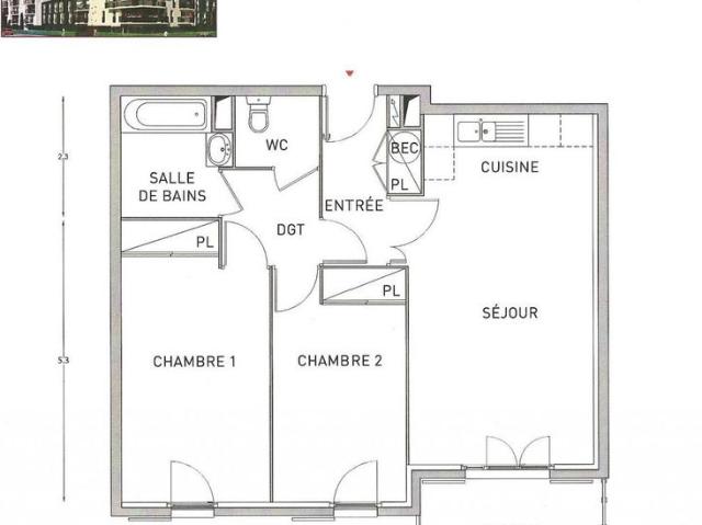Appartement location à L'Haÿ-les-Roses, Choisy-le-roi