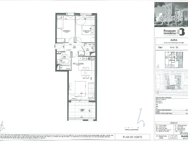 Appartement location à Les Crottes, Marseille