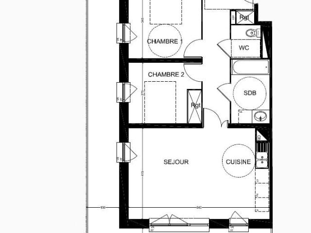 Appartement location à Toulouse