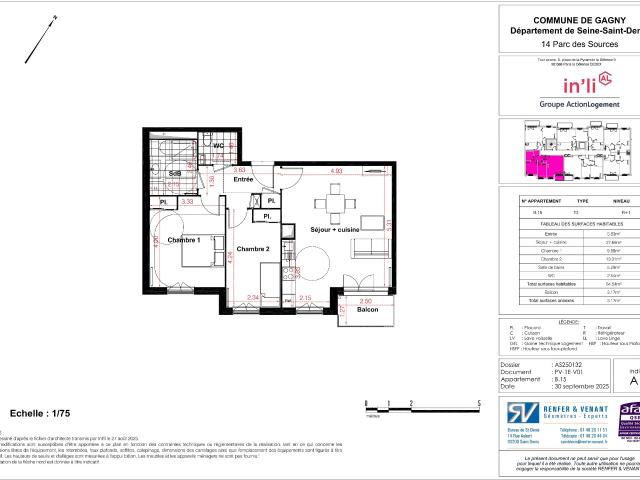 Appartement location à Centre Ville, Gagny