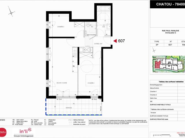 Appartement location à Saint-Germain-en-Laye, Chatou