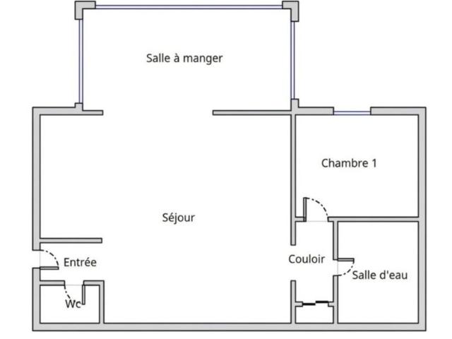 Appartement location à Le Castel, Audierne