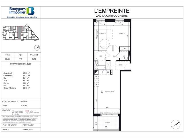 Appartement location à Toulouse