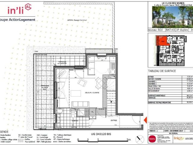 Appartement location à L'Étang-la-Ville, Yvelines