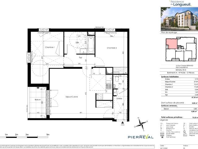 Appartement location à Péronne, Maurepas
