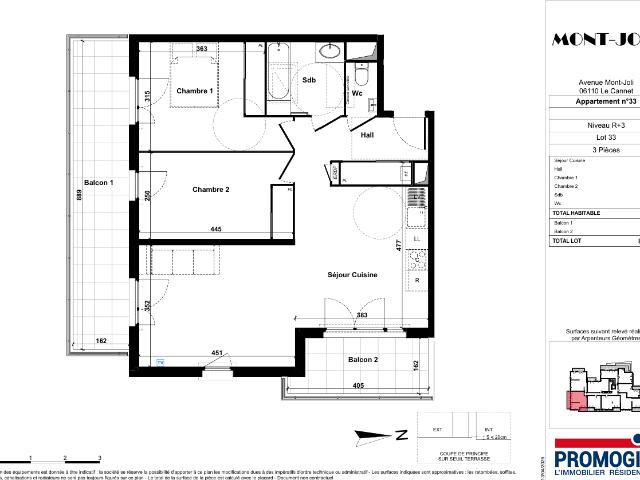 Appartement location à Le Cannet, Alpes-Maritimes